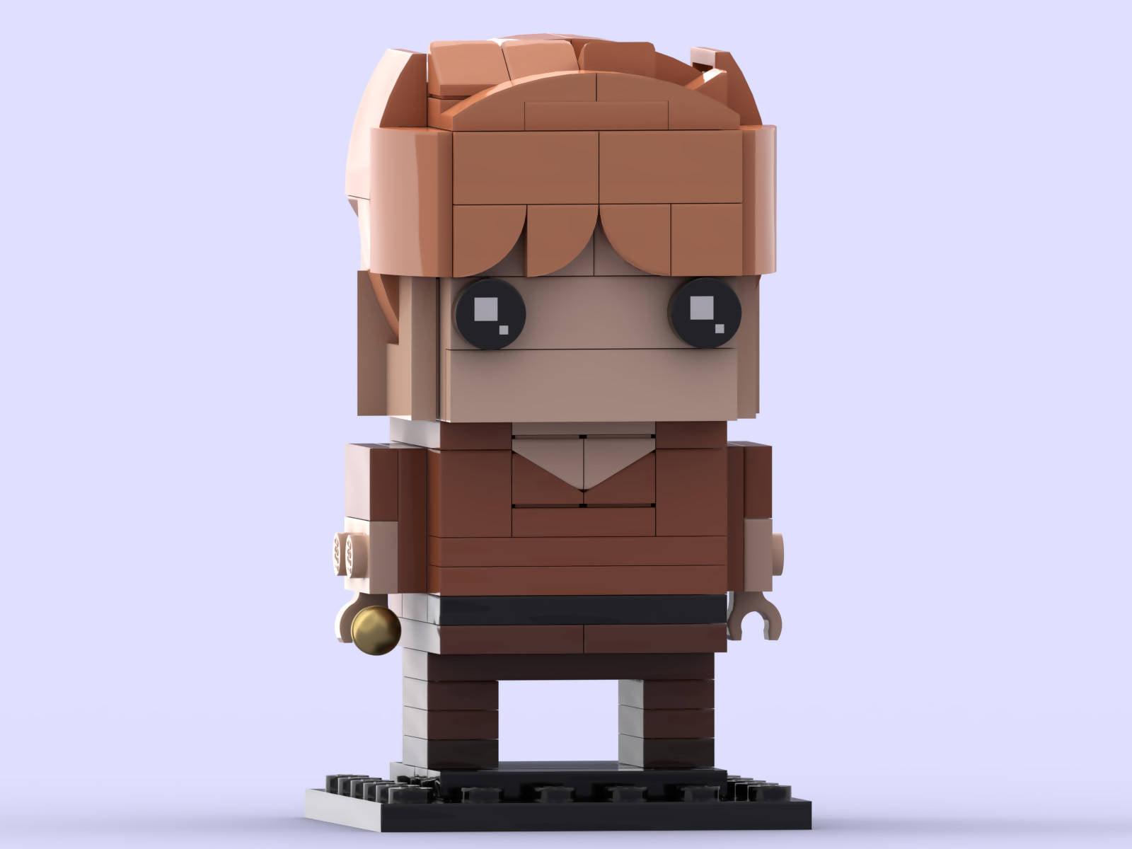 BTS BrickHeadz Bundle Pack - Dynamite - BuildaMOC